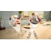 Bosch Ručný šľahač ErgoMixx 750 W biela, sivá MFQ37400