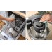 Bosch Séria 6 Kitchen machine with scale 1600 W čierna, brúsené antikoro MUMS6ZS00