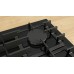 Bosch Serie 6 Plynová varná doska 60 cm Tvrdené sklo, čierna PPP6A6I40