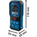 BOSCH GLM70-32 PROFESSIONAL Laserový merač vzdialeností 0601075400
