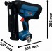 BOSCH GNH18V-64-3 PROFESSIONAL Akumulátorová klincovačka 0601482900