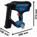BOSCH GTH18V-38-2M PROFESSIONAL Akumulátorová sponkovačka, L-BOXX 0601482D01