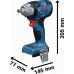 BOSCH GDS18V-330H PROFESSIONAL Akumulátorový rázový utahovák, L-BOXX 06019L5201