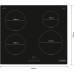 Bosch Séria 4 Indukčná varná doska 60 cm čierna, inštalácia na pracovnú dosku PUE611BB5E