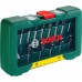 BOSCH 15dielna sada fréz TC (8mm stopka) 2607019469