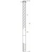 BOSCH Vrták do kladív SDS plus-5X 5,5x400x460 mm 2608836611