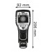 BOSCH D-tect 120 Detektor + zimné sada + brašna na náradie 06159940M4