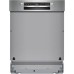 Bosch Serie 2 Čiastočne vstavaná umývačka riadu 60 cm Nerez SMI2HVS06E