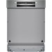 Bosch Serie 4 čiastočne vstavaná umývačka riadu, 60 cm, brúsená oceľ