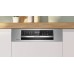 Bosch Séria 6 Zabudovateľná umývačka riadu 45 cm Brúsená oceľ SPI6EMS21E