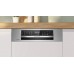 Bosch Serie 6 Vstavaná umývačka riadu, 45 cm, Brúsená oceľ