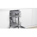 Bosch Séria 4 Plne zabudovateľná umývačka riadu 45 cm SPV4HMX10E