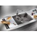 BLANCO Lexa 5 S drez SILGRANIT, perlovo sivá 520556