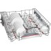 BAZÁR Bosch Serie 6 Zabudovateľná umývačka (60cm) SMI6ECS57E ROZBALENÉ!!