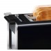 BAZÁR Bosch Styline Compact toaster (860W/čierny) TAT8613 ROZBALENÉ!!