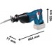 BOSCH GSA 18V-LI Akumulátorová chvostová píla, L-Boxx 238 060164J007