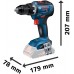 BOSCH GSR 18V-55 PROFESSIONAL Akumulátorový vŕtací skrutkovač 06019H5202