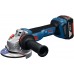 BOSCH GWS 18V-11 S Akumulátorová uhlová brúska PROFESSIONAL 06019N4001