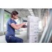 BOSCH 13-dielna sada vrtákov do kovu HSS-TiN Robust Line, 135°, 1,5 – 6,5 mm 2607010539
