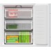 Bosch Serie 4 Vestavná kombinovaná chladnička s mrazákem dole 177.2 x 54.1 cm KIN86VFE0