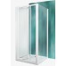 Roltechnik sprchové dvere CDZ2 800/1850 biela / transparent