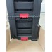 BAZÁR KETER Box na náradie 6 zásuviek 56,5x75x29cm čierny 17201228 POŠKODENÉ!!