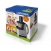 CONCEPT LO-7046 Lis na ovocie a zeleninu JUICER strieborný lo7046