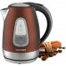 CONCEPT RK-3153 Rýchlovarná kanvica nerezová 1,7 l SPICE tmavá škorice rk3153