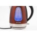 CONCEPT RK-3153 Rýchlovarná kanvica nerezová 1,7 l SPICE tmavá škorice rk3153