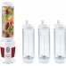 CONCEPT SM-3354 Smoothie maker "shake and go" Family pack 4 fľaše sm3354