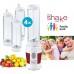 CONCEPT SM-3354 Smoothie maker "shake and go" Family pack 4 fľaše sm3354