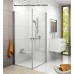 RAVAK CHROME CRV1-100 sprchové dvere , satin + Transparent 1QVA0U01Z1