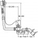 VIEGA Citaplex vaňový odtokový komplet 101947V
