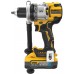 DeWALT DCD1007H2T Aku vŕtačka s príklepom (169Nm/18V/2x5,0Ah PowerStack) Tstak
