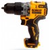 DeWALT DCD706N Aku bezuhlíková príklepová vŕtačka XR (57Nm/12V/bez aku)