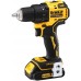 DeWALT DCD708S2T Aku bezuhlíková vŕtačka / skrutkovač 65Nm XR (18V/ 2x1,5Ah) TSTAK