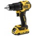 DeWALT DCD709S2T Aku príklepová vŕtačka/skrutkovač XR (65Nm/18V/2x1,5Ah) kufor Tstak