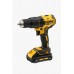 DeWALT DCD777L2T AKU bezuhlíková vŕtačka XR (65Nm/18V/2x3,0Ah) kufor Tstak