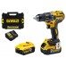BAZÁR DeWALT DCD791P2 Aku bezuhlíková vŕtačka-krutkovač TSTAK kufor (18V/2x5,0Ah) PO SERV