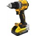 DeWALT DCD800H2T Aku vŕtačka (90Nm/18V/2x5,0Ah PowerSack) kufor Tstak