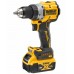 DeWALT DCD805E2T Aku príklepová vŕtačka XR (90Nm/18V/2x1,7Ah PowerStack) kufor Tstak