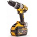 DeWALT Aku príklepová vŕtačka 9,0Ah 18V FLEXVOLT DCD996X1