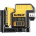 DeWALT DCE0822D1R Aku laserový kríž červený s olovnicou XR (10,8V/1x2,0Ah) kufor Tstak