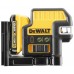 DeWALT DCE0825D1G Krížový päťbodobý laser zelený XR (10,8V/1x 2,0Ah)kufor Tstak