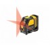 DeWALT DCE088D1R Aku krížový laser, červený lúč, XR (10,8V/2,0Ah)kufor Tstak