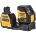 DeWALT DCE088NG18 Laser samonivelačný kríž, zelený lúč 18V - iba telo, kufor TStak
