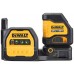 DeWALT DCE088NG18 Laser samonivelačný kríž, zelený lúč 18V - iba telo, kufor TStak