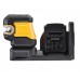 DeWALT DCE825D1G18 Laser krížový s 5timi bodmi. lúče, zelený lúč 18V 1x 2,0Ah Li-Ion