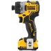 DeWALT DCF601D2 Aku skrutkovač 1/4" (8Nm/12V/2x2,0Ah) kufor Tstak