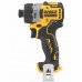 DeWALT DCF601N Aku rázový uťahovač 1/4" (8Nm/12V/bez aku a nabíjačky)